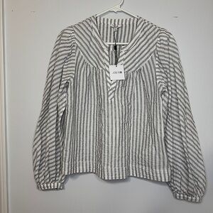 “Joe’s Jeans ‘The Daisy Top’ XS White 100% Cotton Blouse NWT” Casual Boho Beach